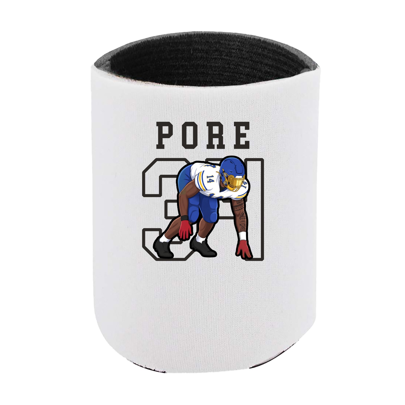 Can Holder — Shirsey in White