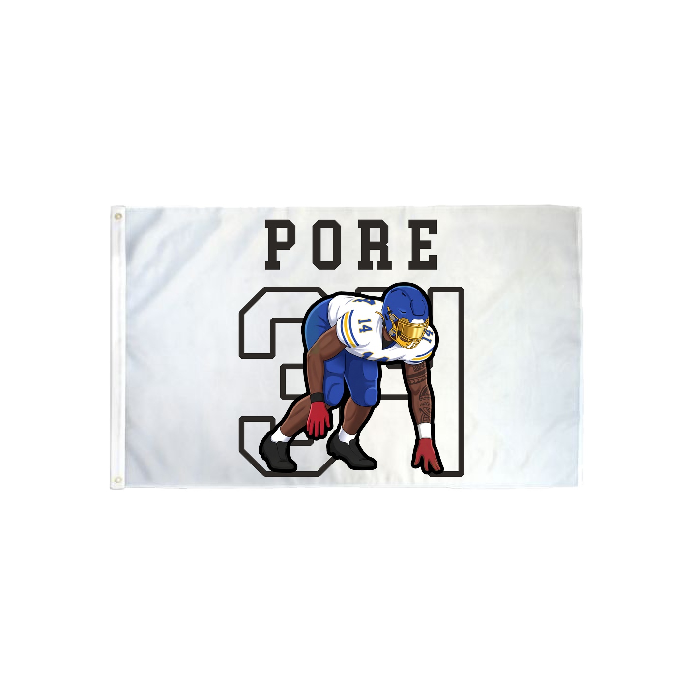 3x5 Flag — Shirsey in Classic