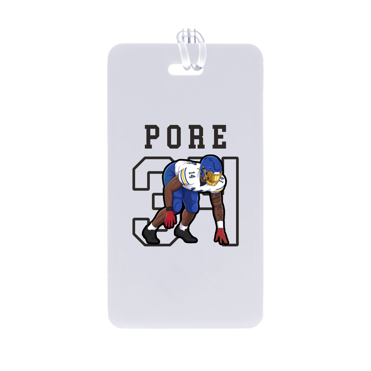 Bag Tag — Shirsey in Classic
