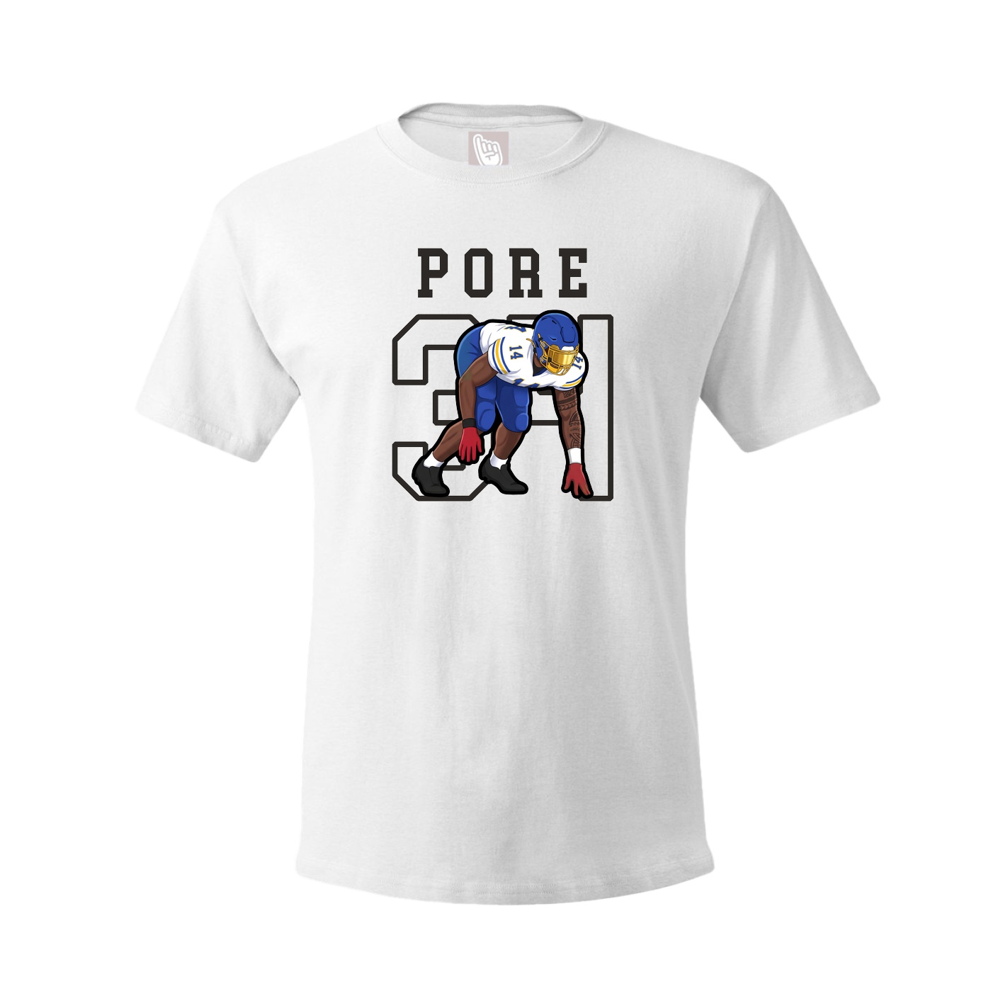 Tee — Shirsey in White