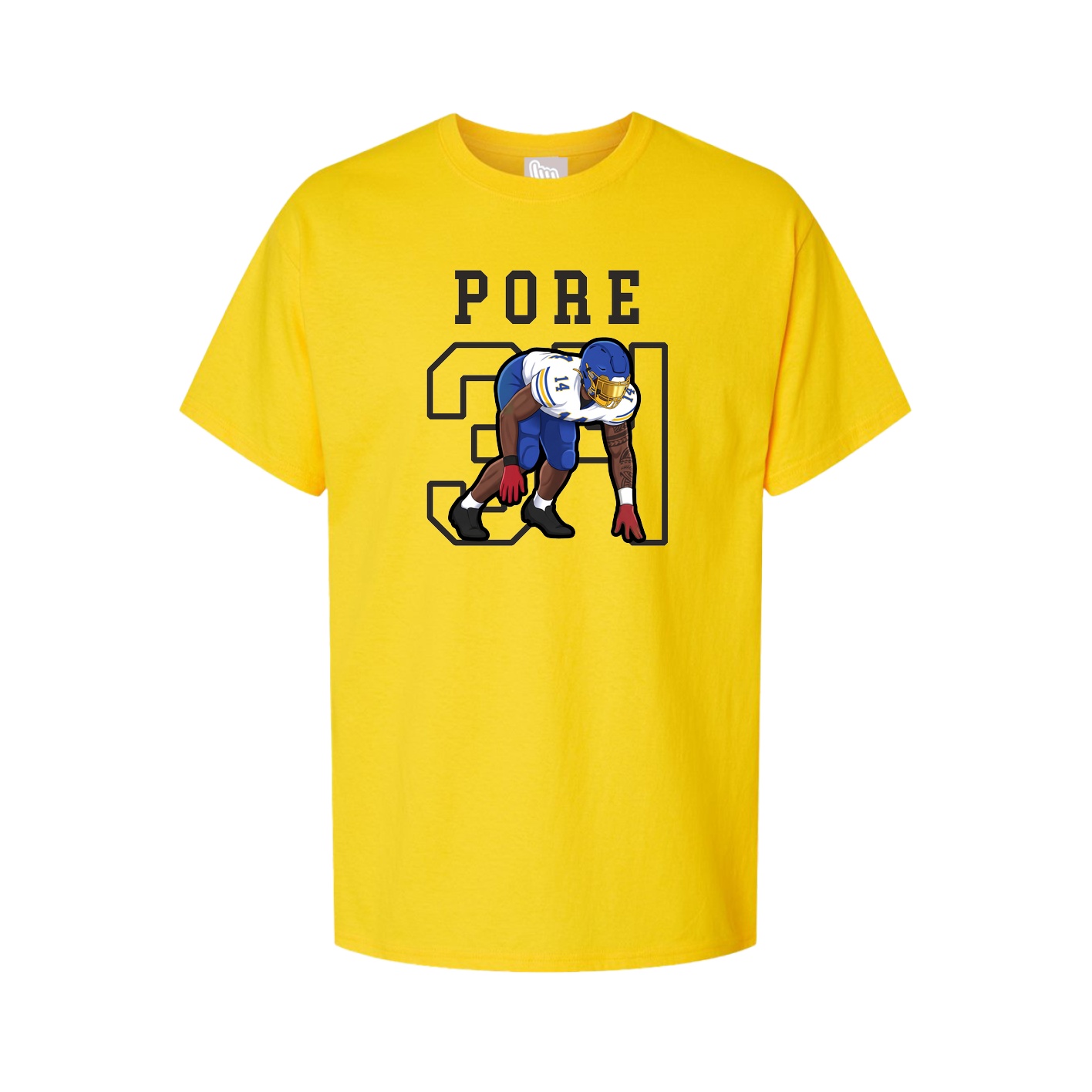 Youth Tee — Shirsey in Gold