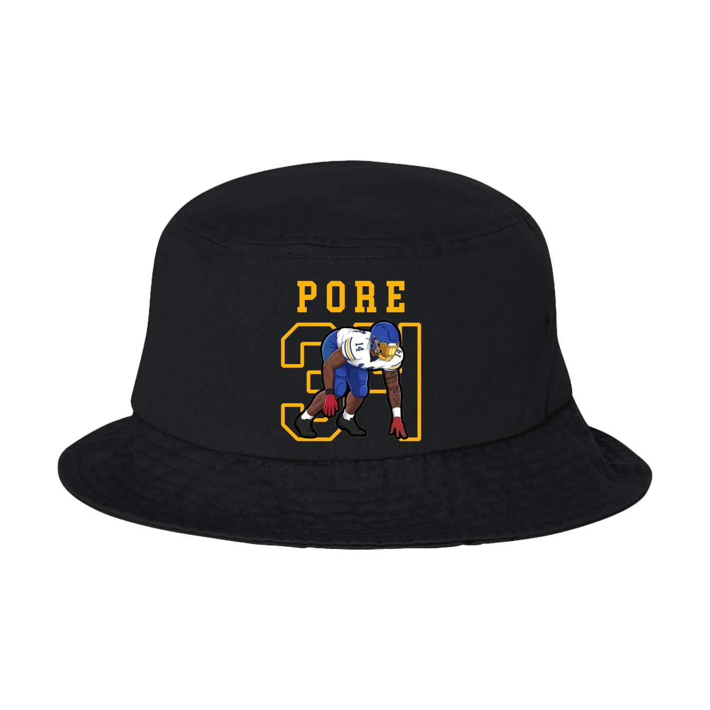 Bucket Cap — Shirsey in Black