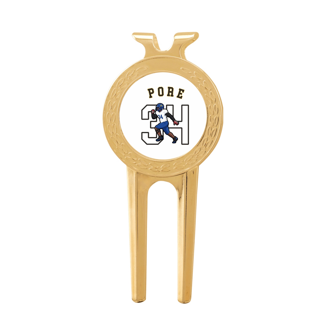 Divot Tool with Ball Marker — Shirsey Arch in Classic