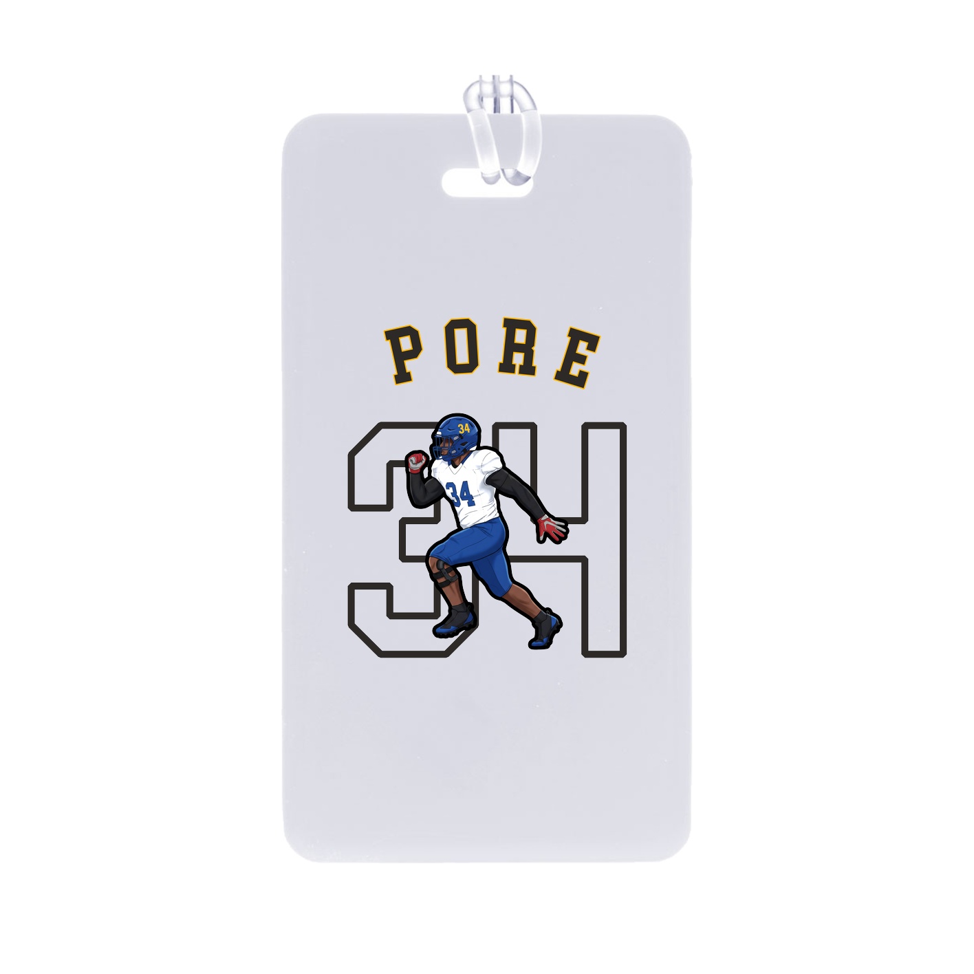 Bag Tag — Shirsey Arch in Classic