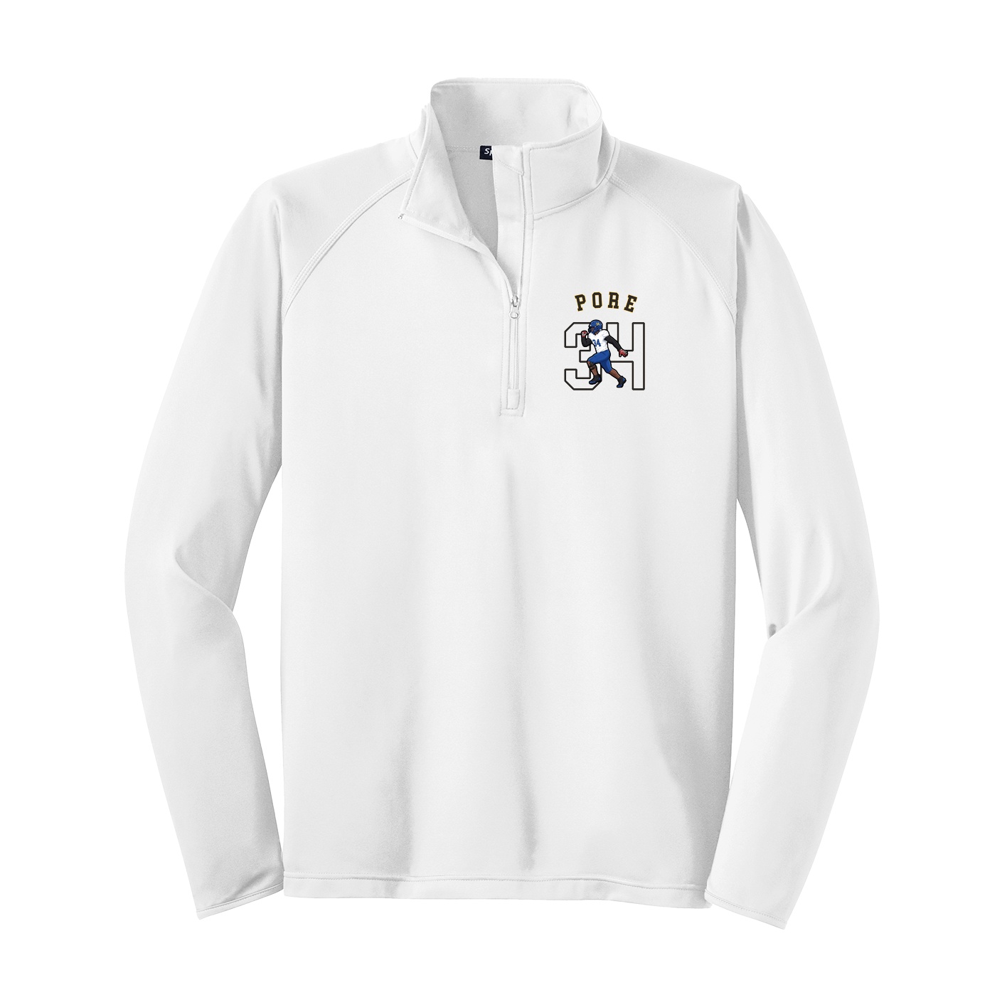 Q-Zip Pullover