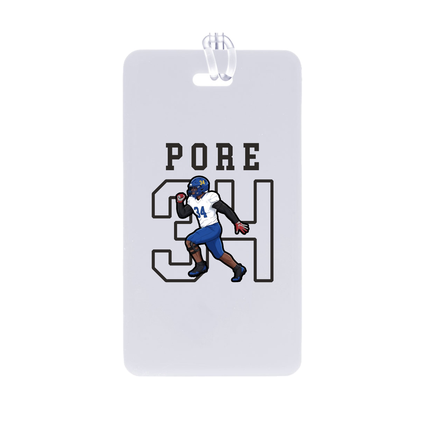 Bag Tag — Shirsey in Classic