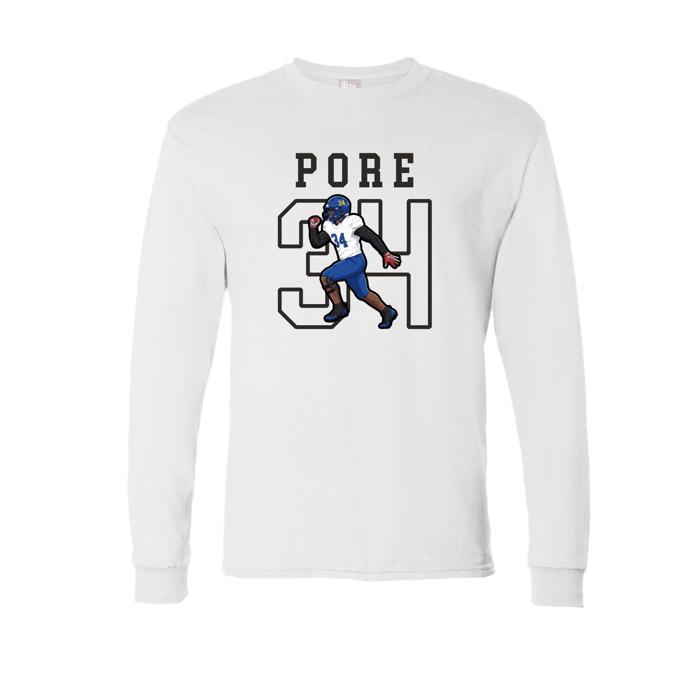 Long Sleeve Tee — Shirsey in White