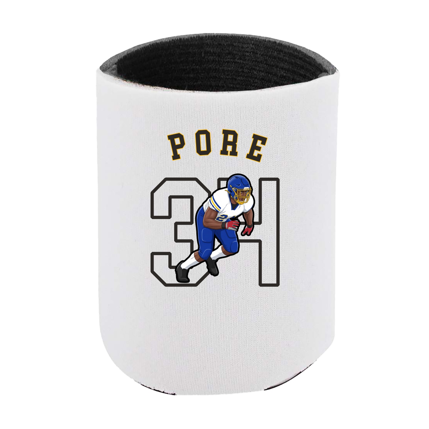 Can Holder — Shirsey Arch in White