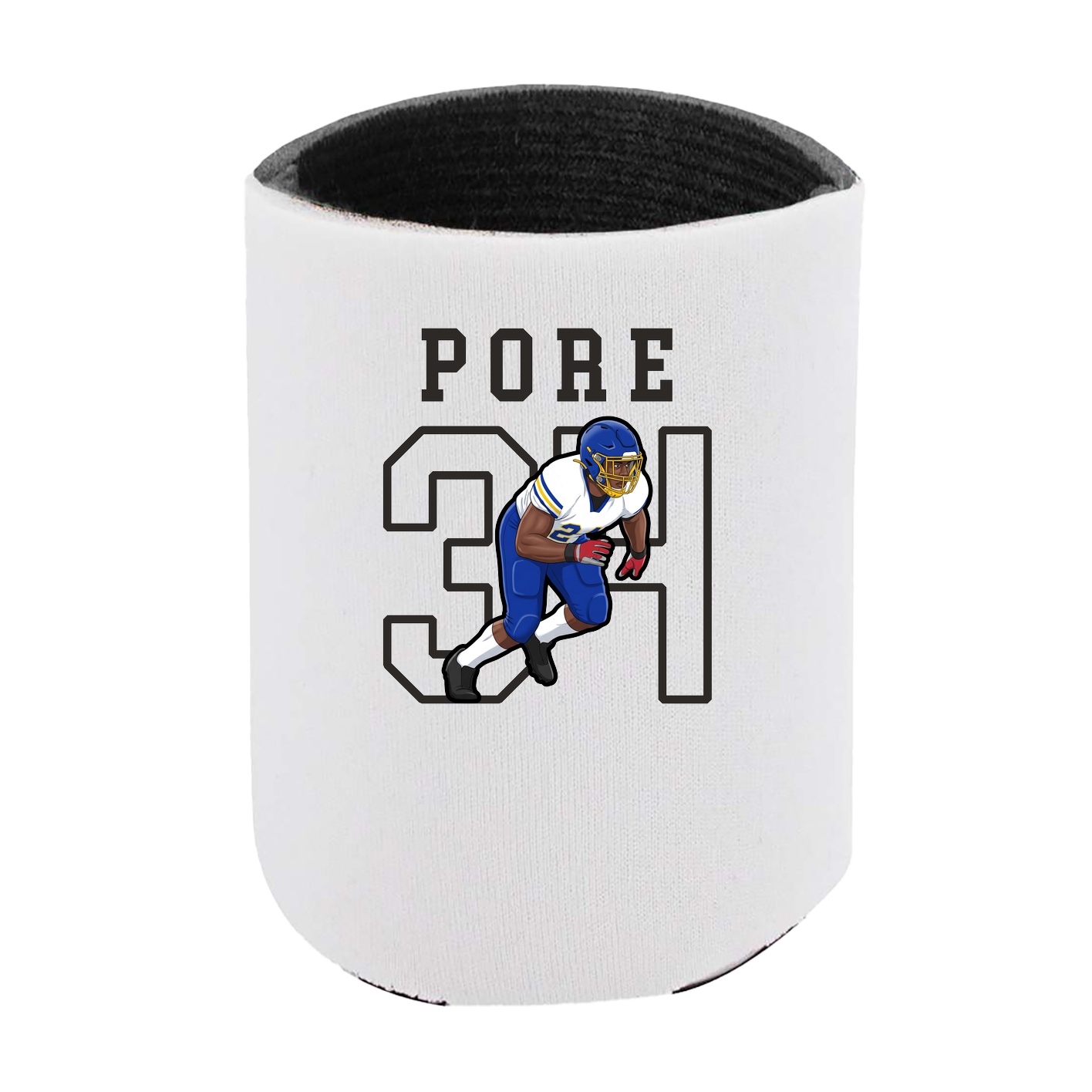 Can Holder — Shirsey in White
