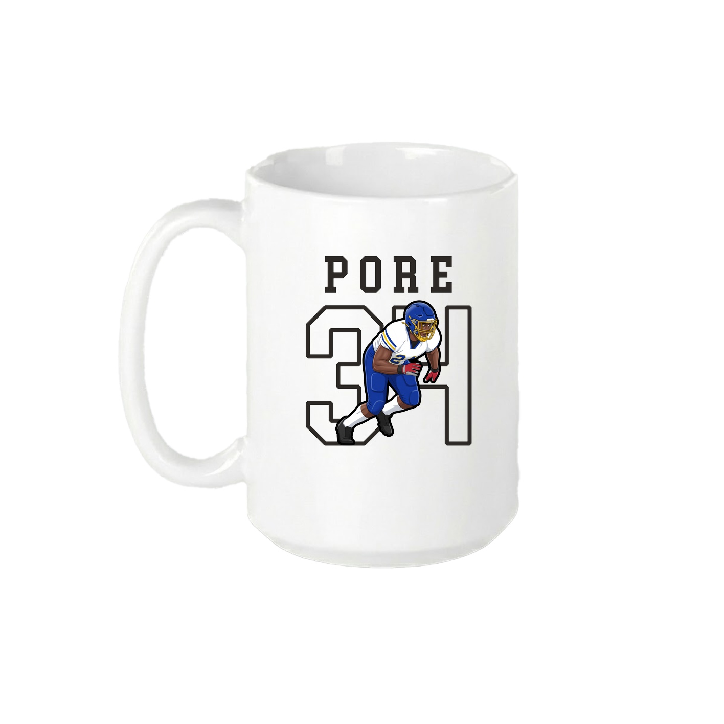 15oz Coffee Mug — Shirsey in White
