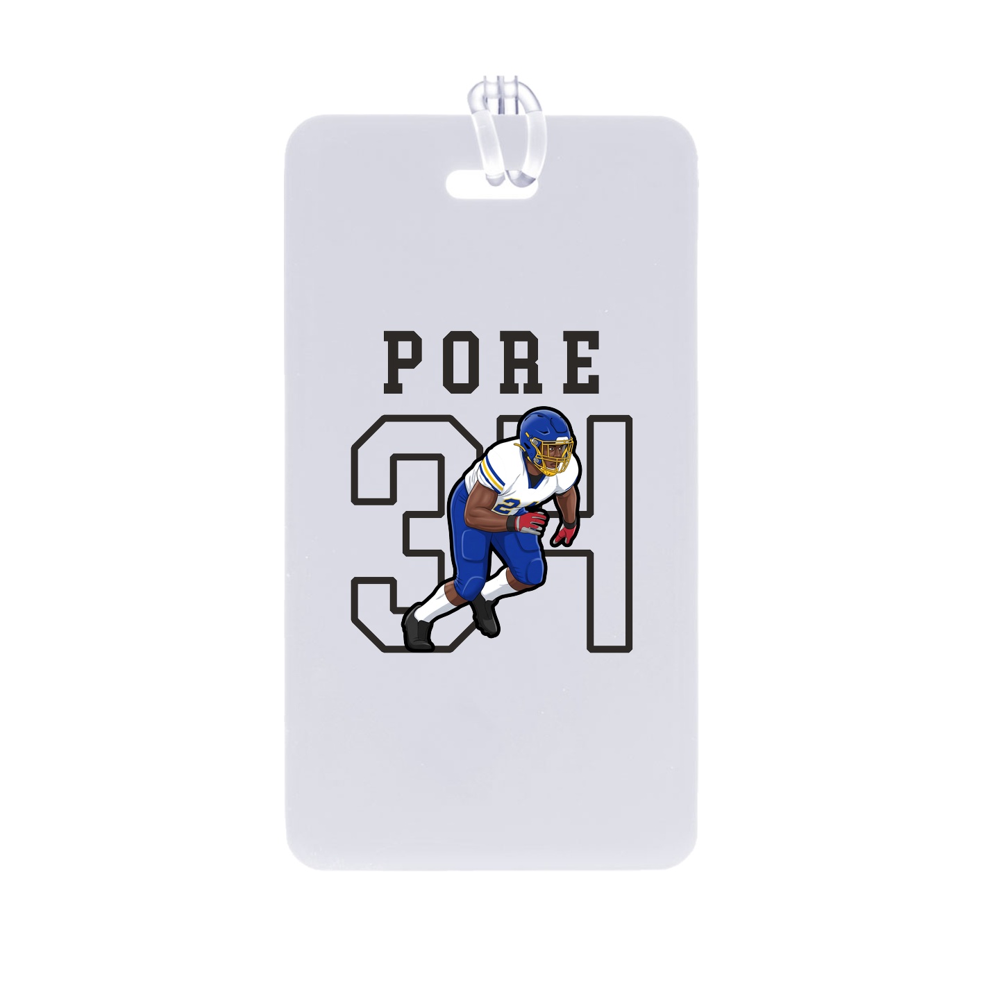 Bag Tag — Shirsey in Classic