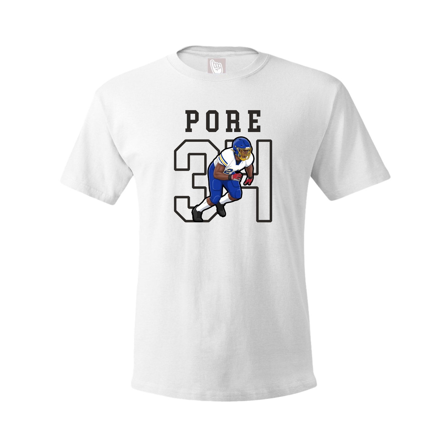 Youth Tee — Shirsey in White