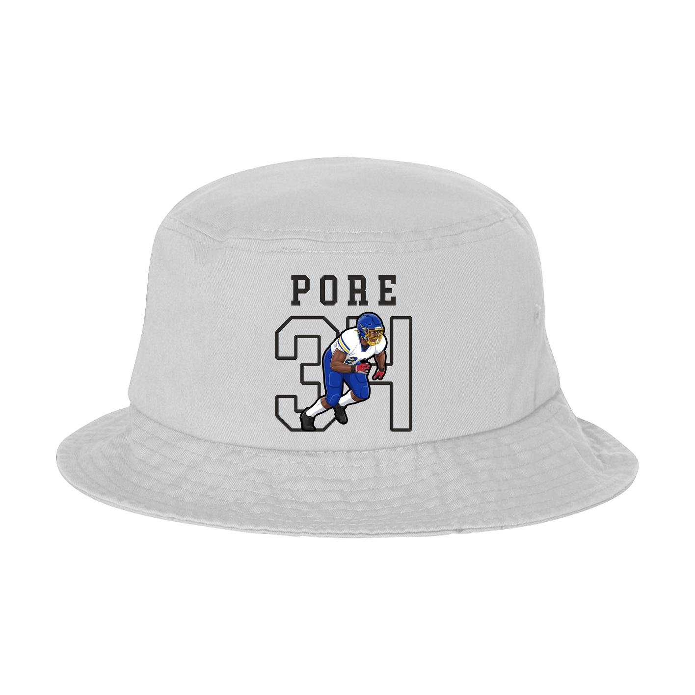 Bucket Cap — Shirsey in White