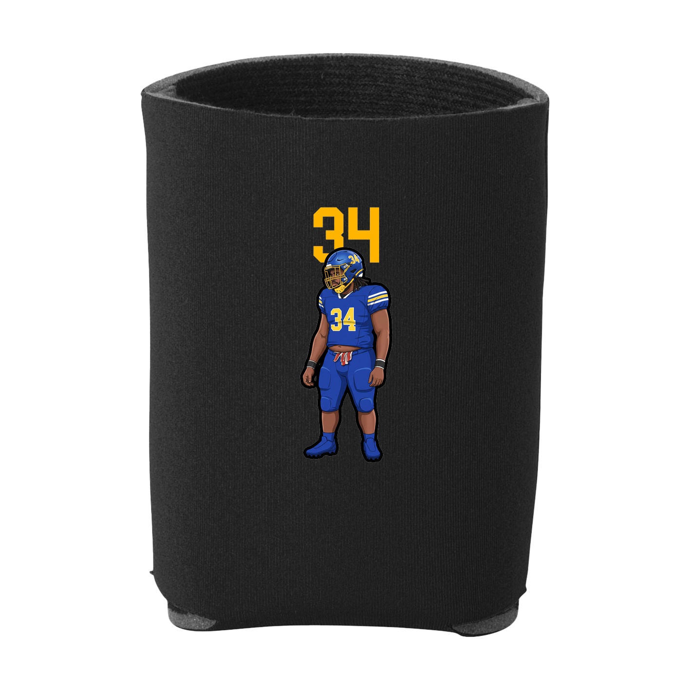 Can Holder — Number Top in Black