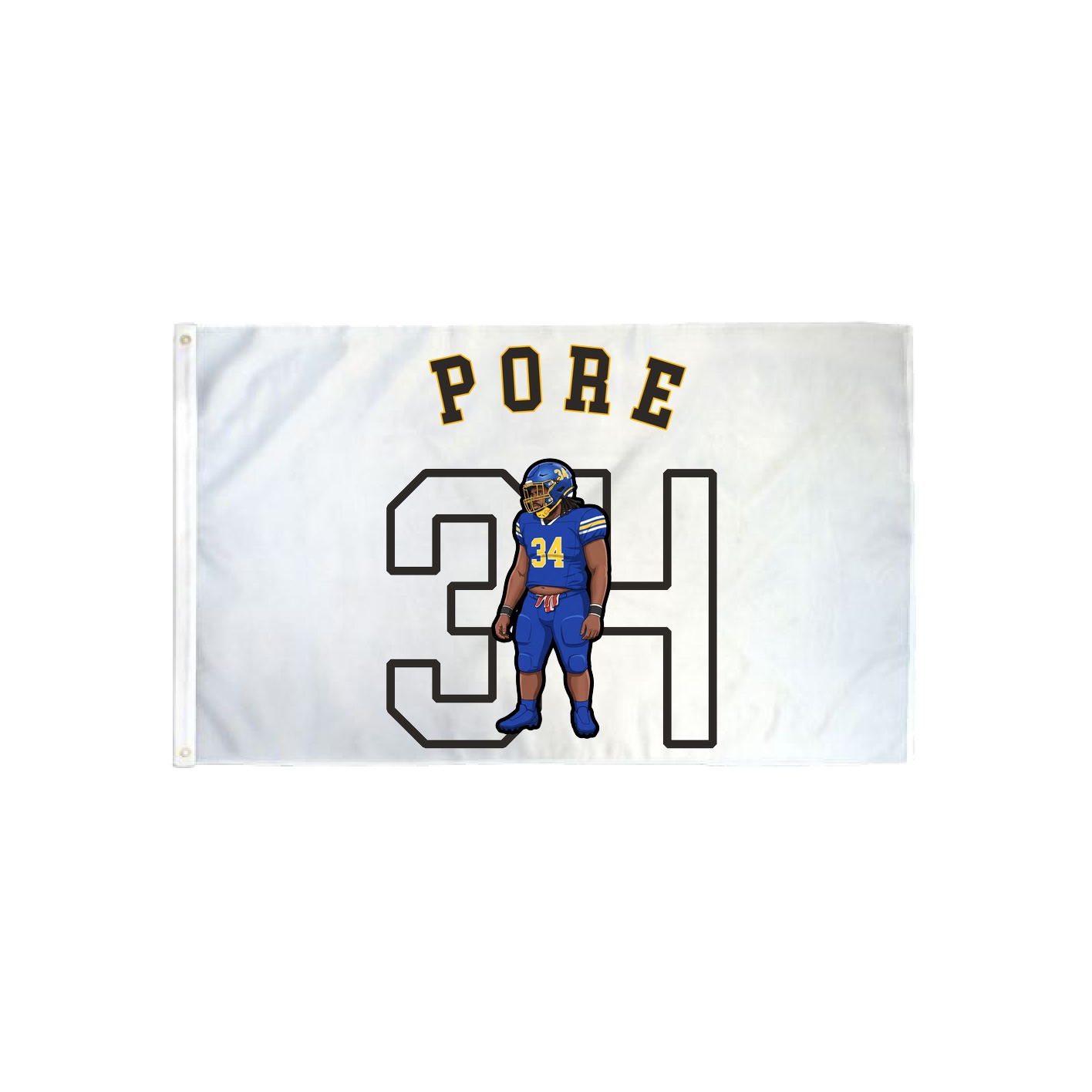 3x5 Flag — Shirsey Arch in Classic