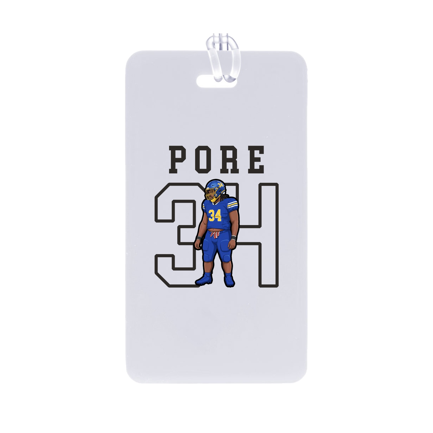 Bag Tag — Shirsey in Classic
