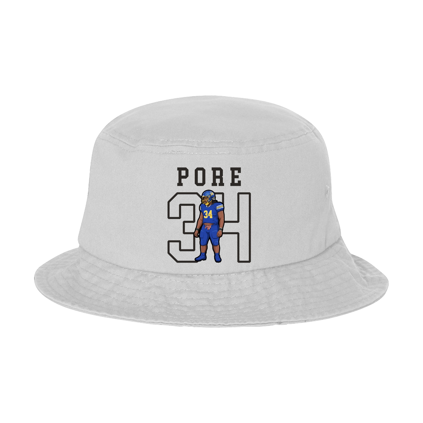 Bucket Cap — Shirsey in White