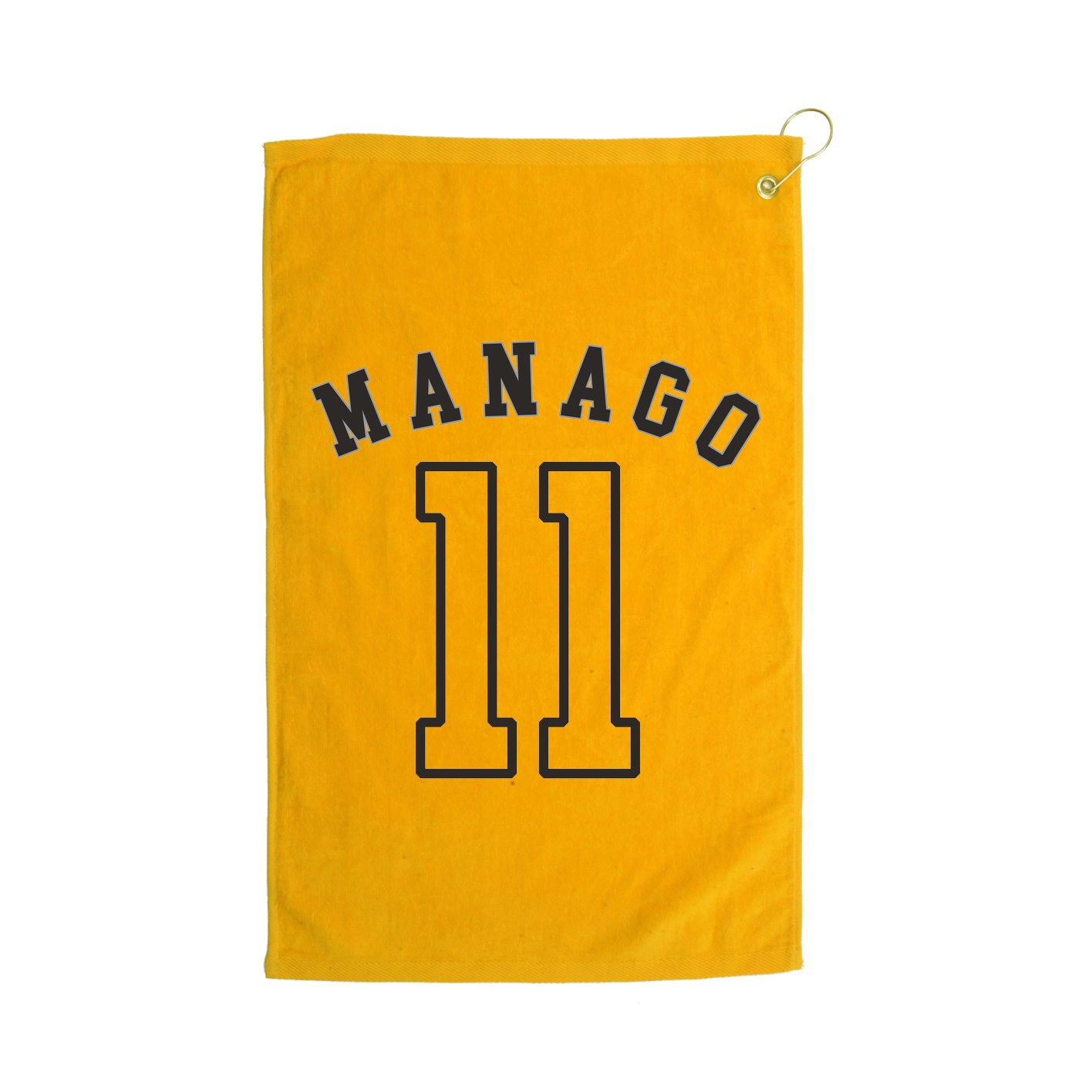 Golf Towel — Shirsey Arch in Gold