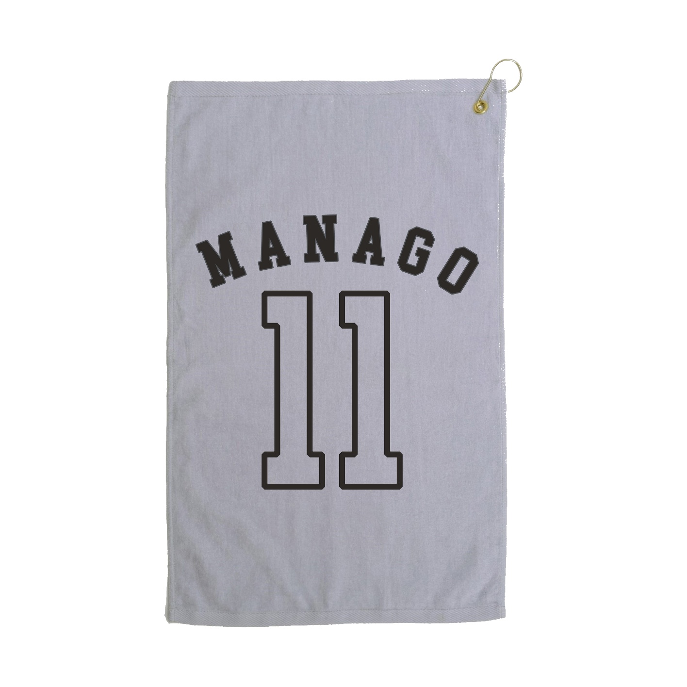 Golf Towel — Shirsey Arch in Grey