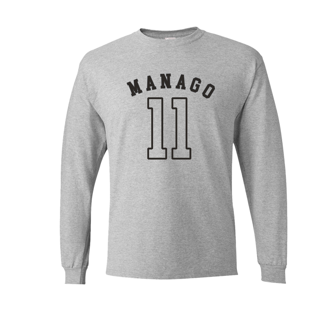 Long Sleeve Tee — Shirsey Arch in Grey