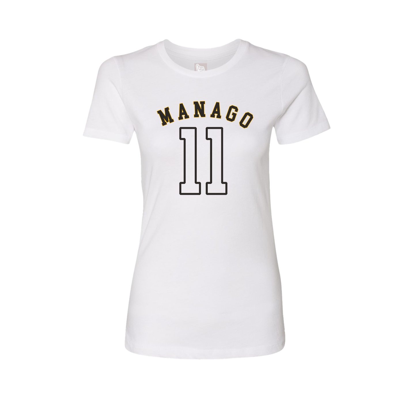 Womens Tee — Shirsey Arch in White