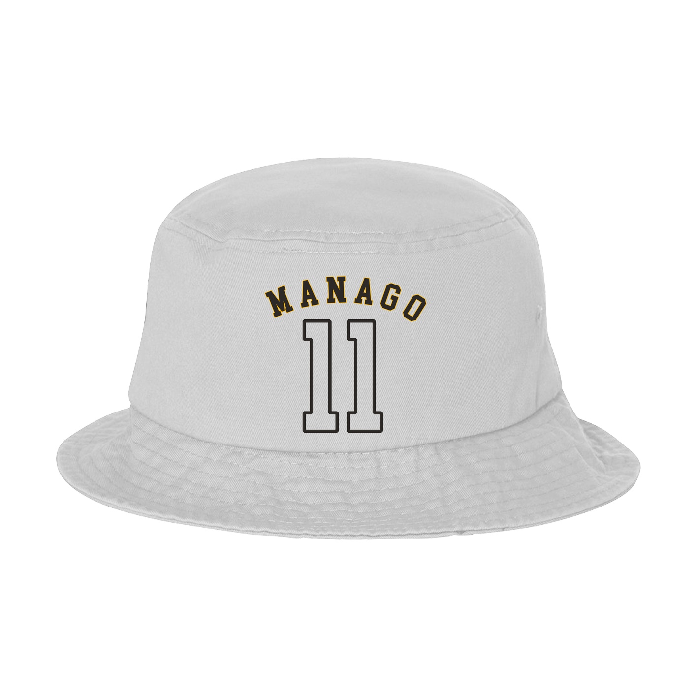 Bucket Cap — Shirsey Arch in White