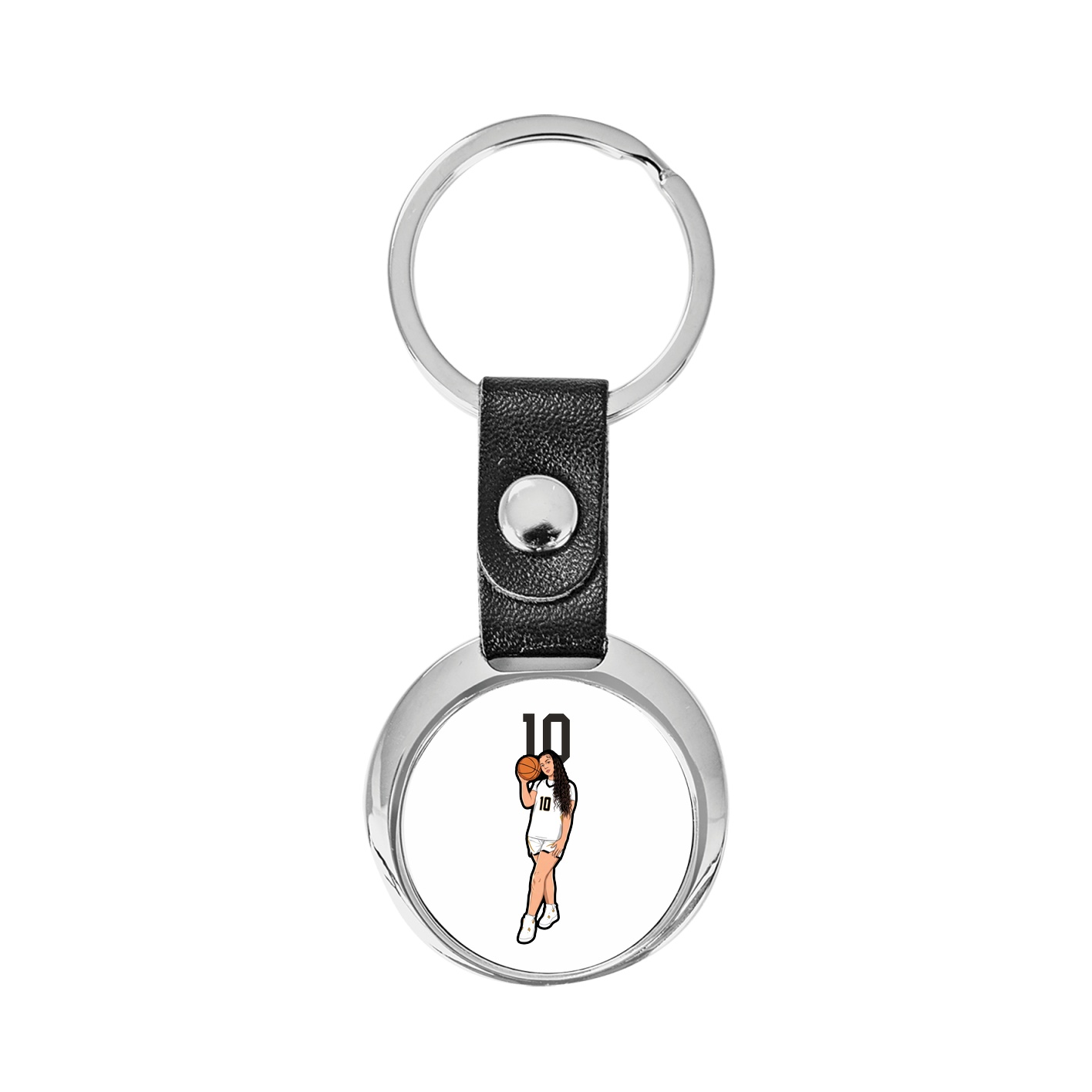 Key Chain — Number Top in Classic