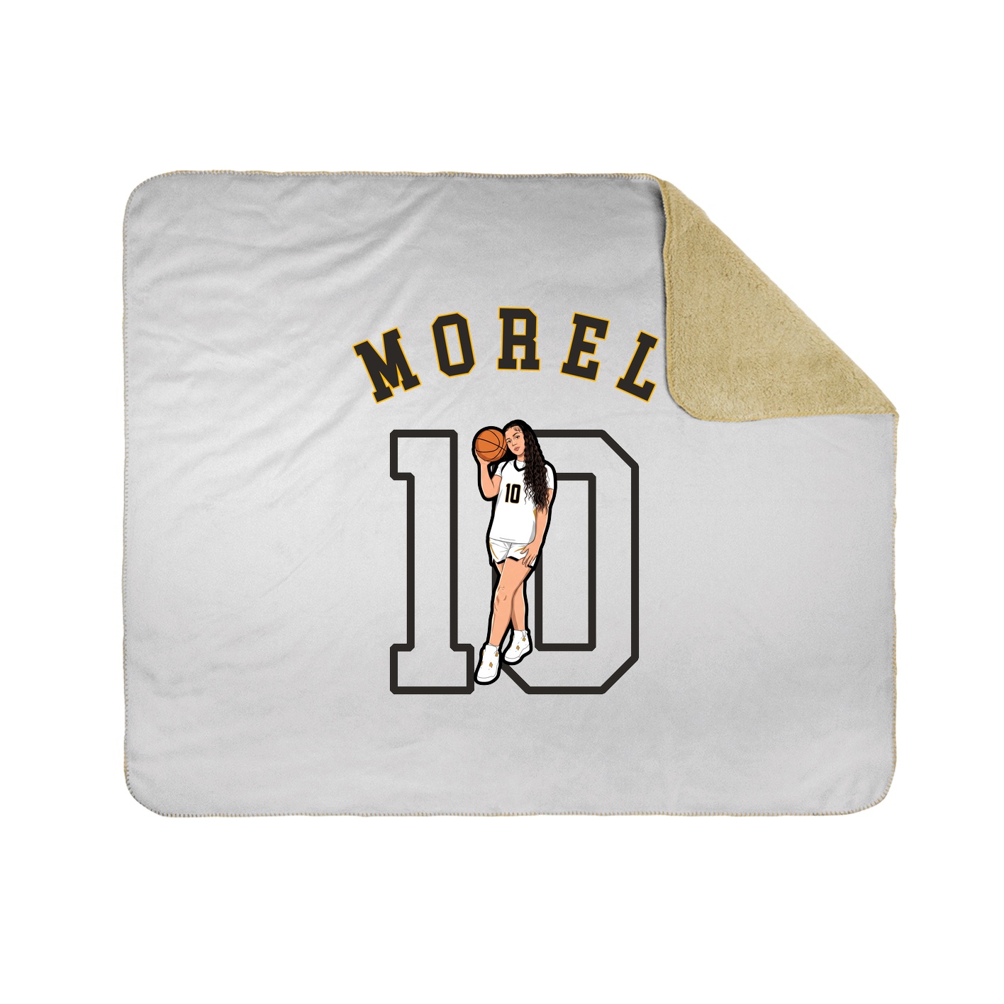 Throw Blanket — Shirsey Arch in White