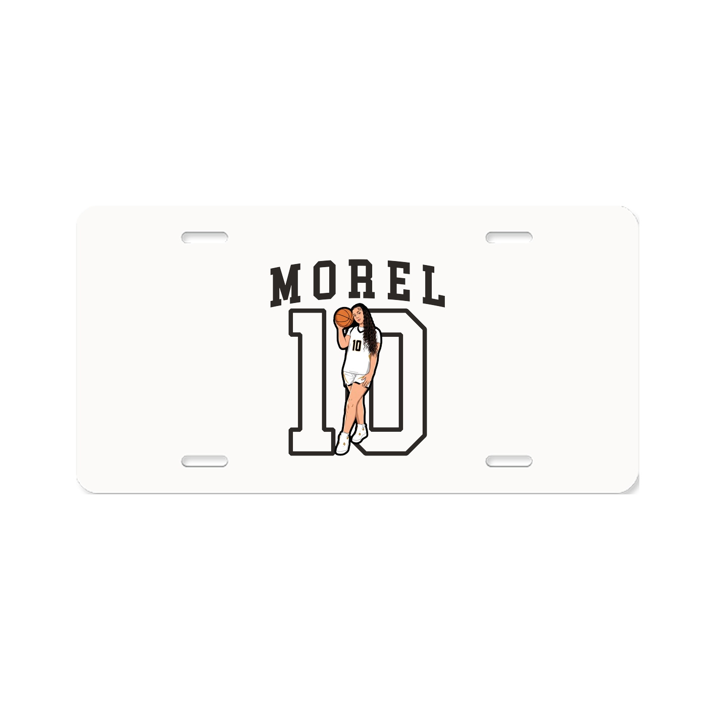 Aluminum License Plate