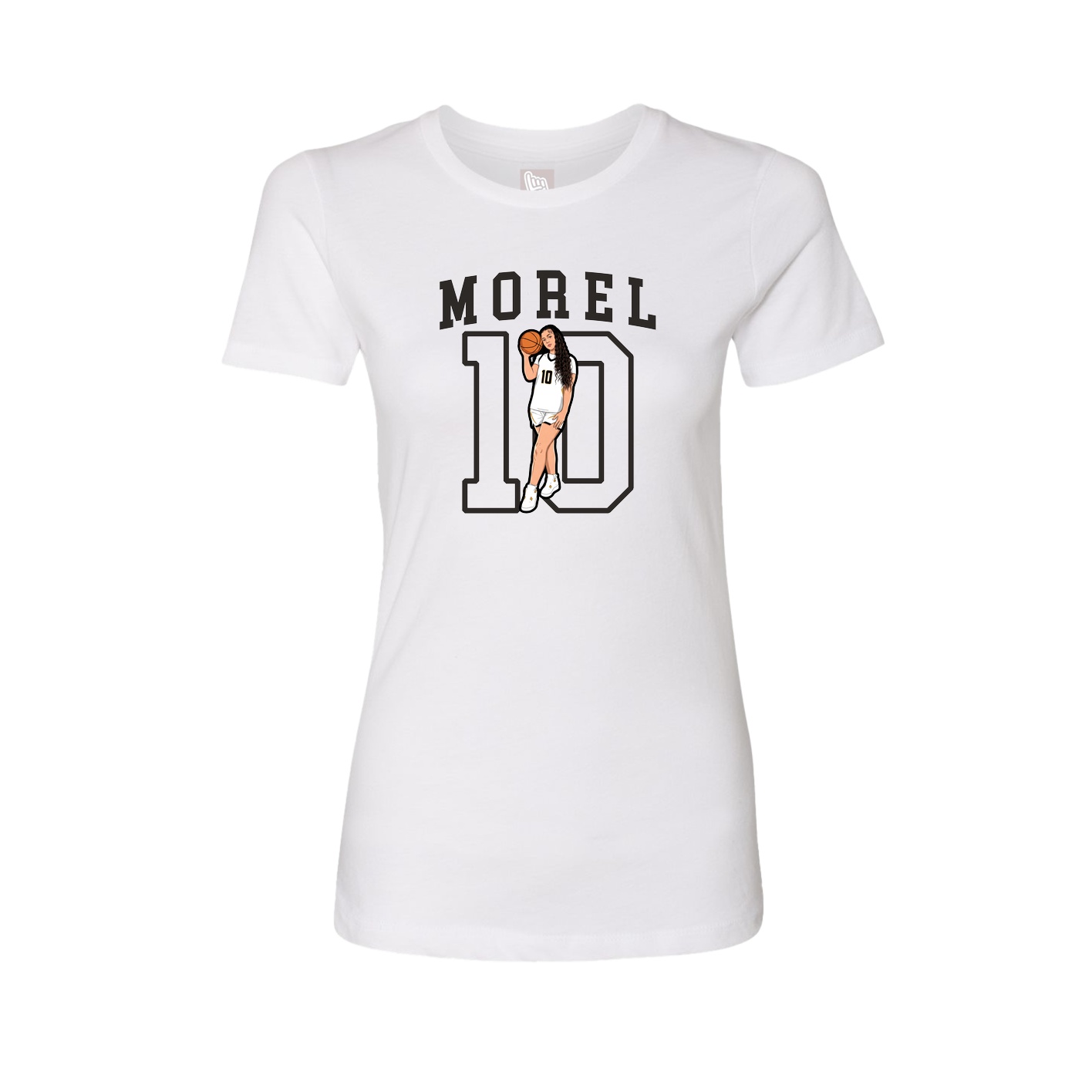 Fitted Women's Tee — Shirsey in White