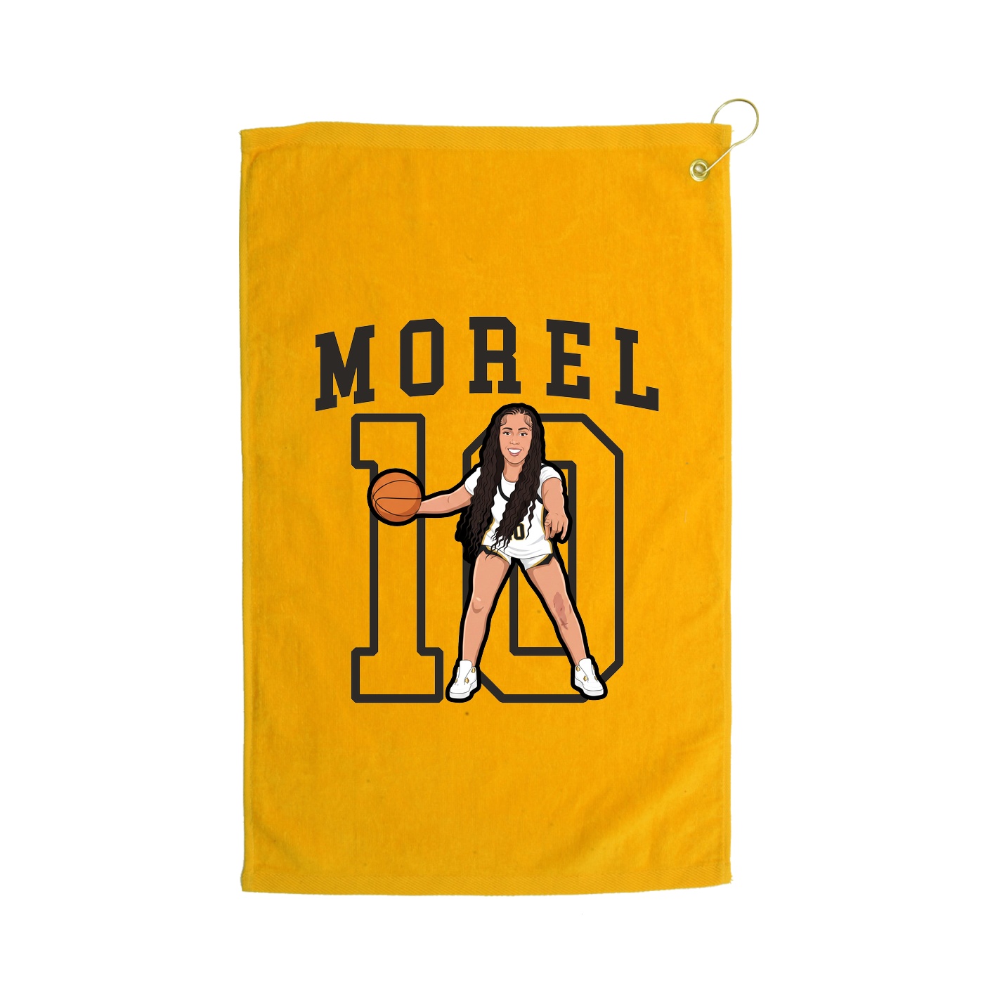 Golf Towel — Shirsey in Gold
