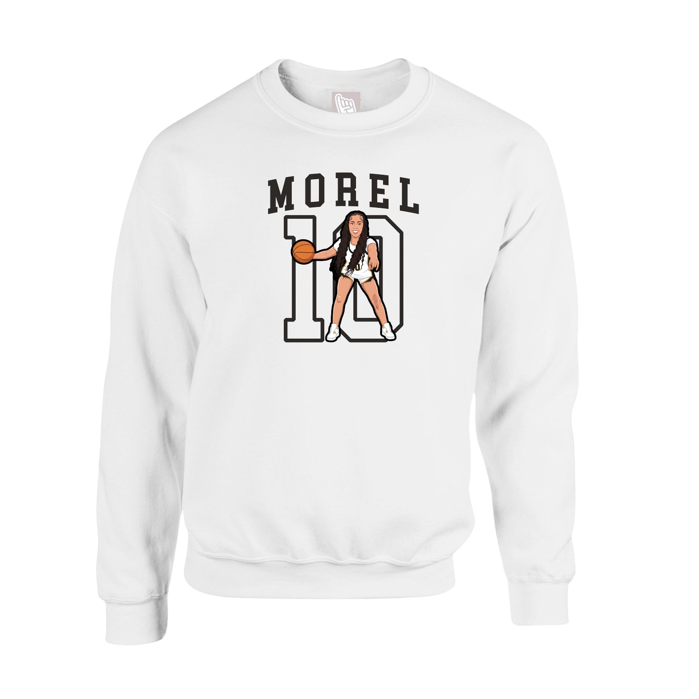 Fleece Crew — Shirsey in White