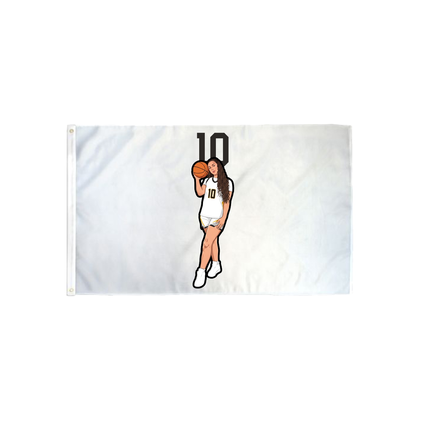 3x5 Flag — Number Top in Classic
