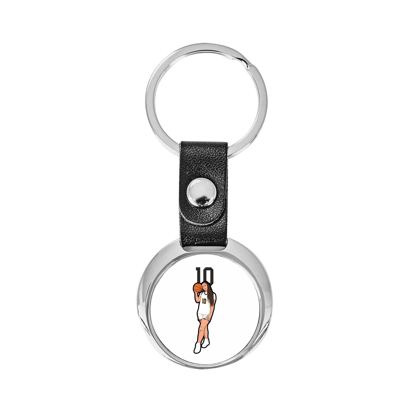 Key Chain — Number Top in Classic