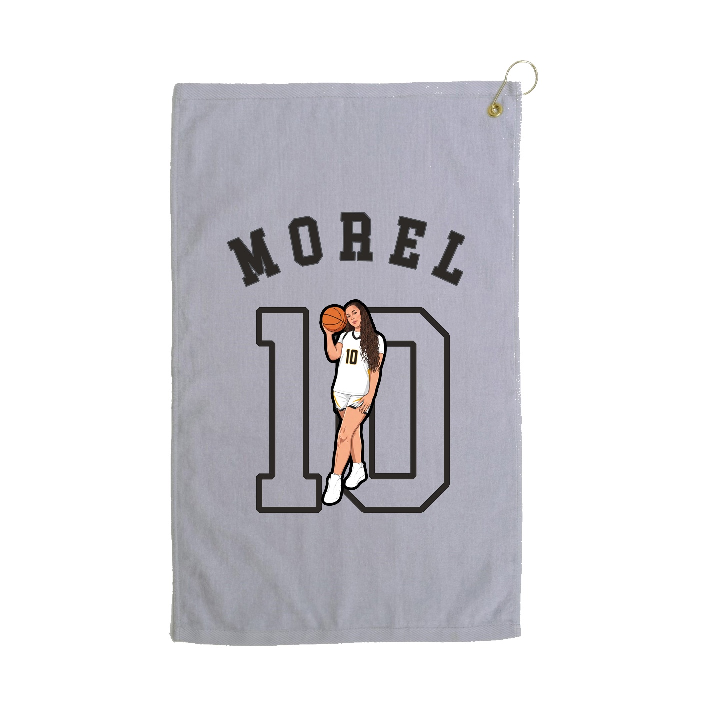 Terry Velour Golf Towel