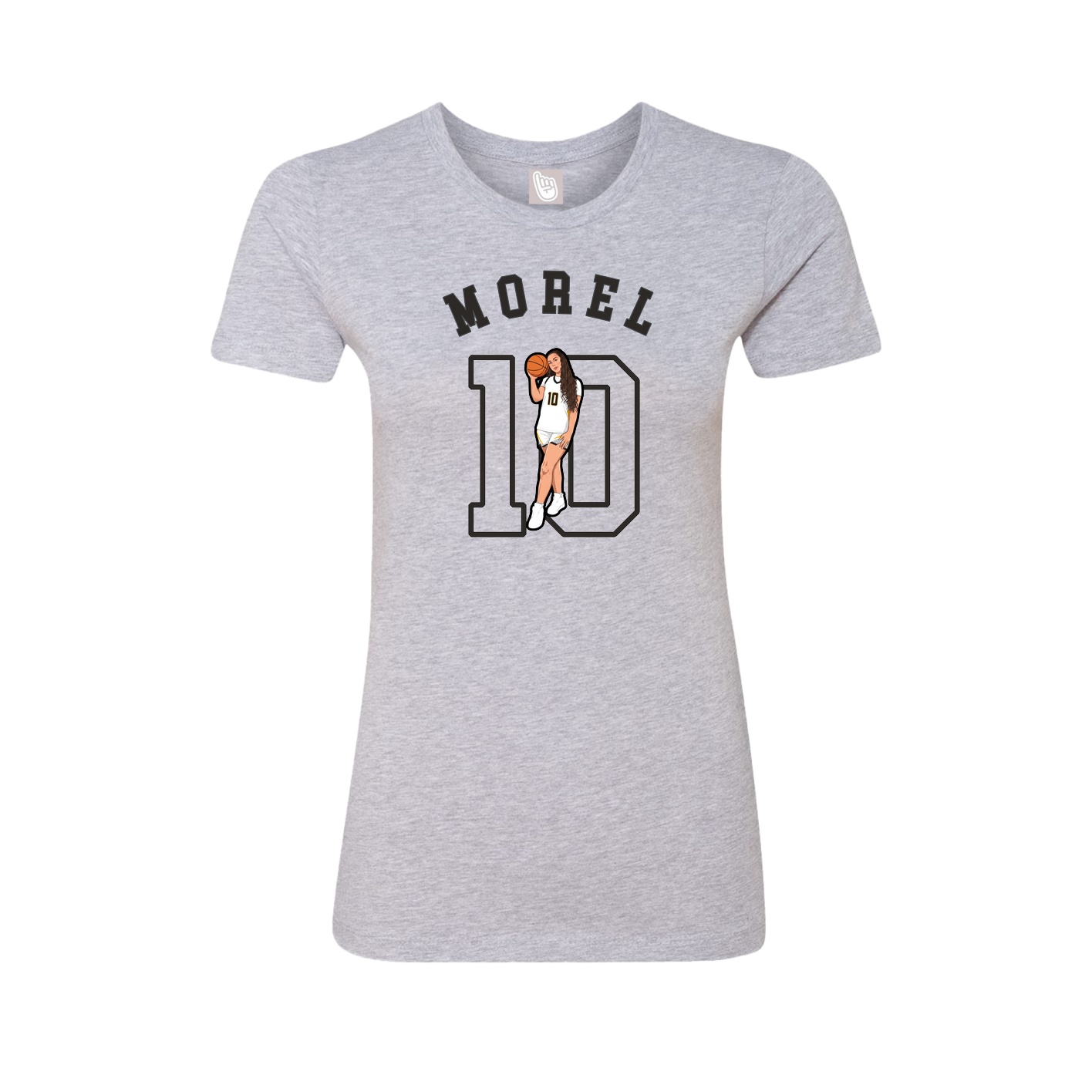 Womens Tee — Shirsey Arch in Grey
