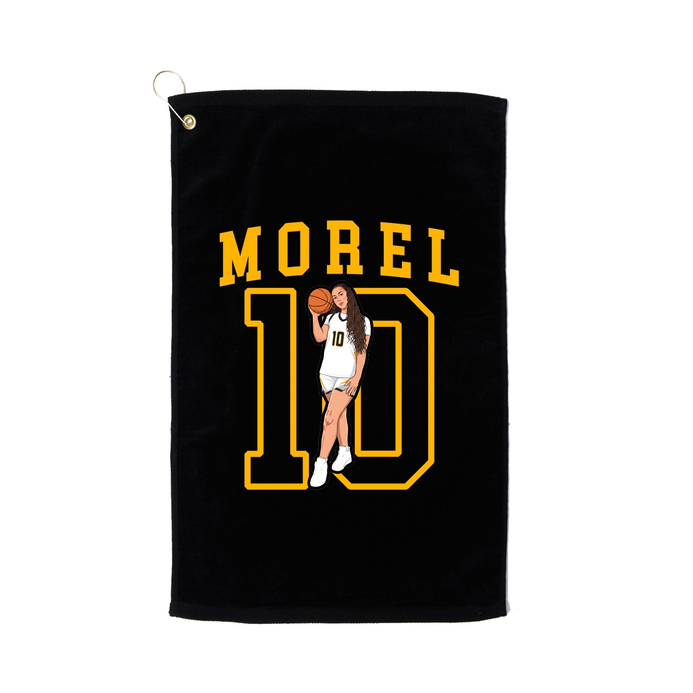 Golf Towel — Shirsey in Black