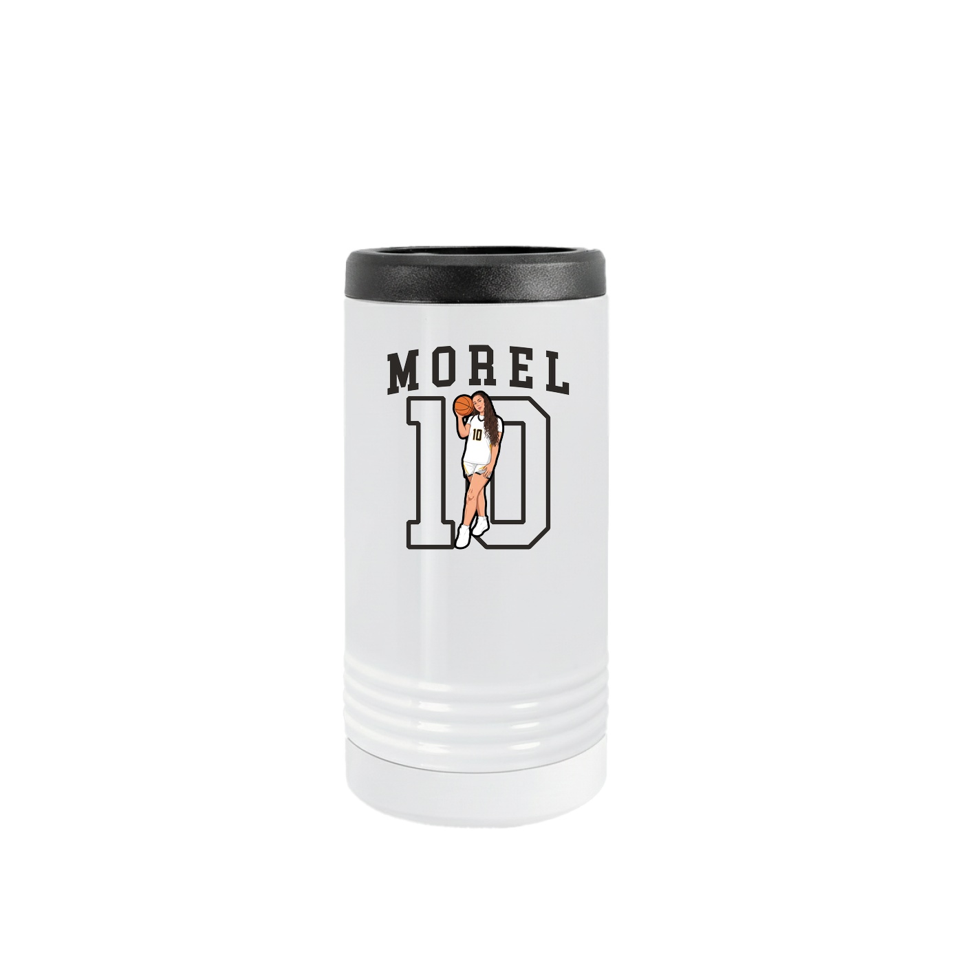 Slim Beverage Holder — Shirsey in White