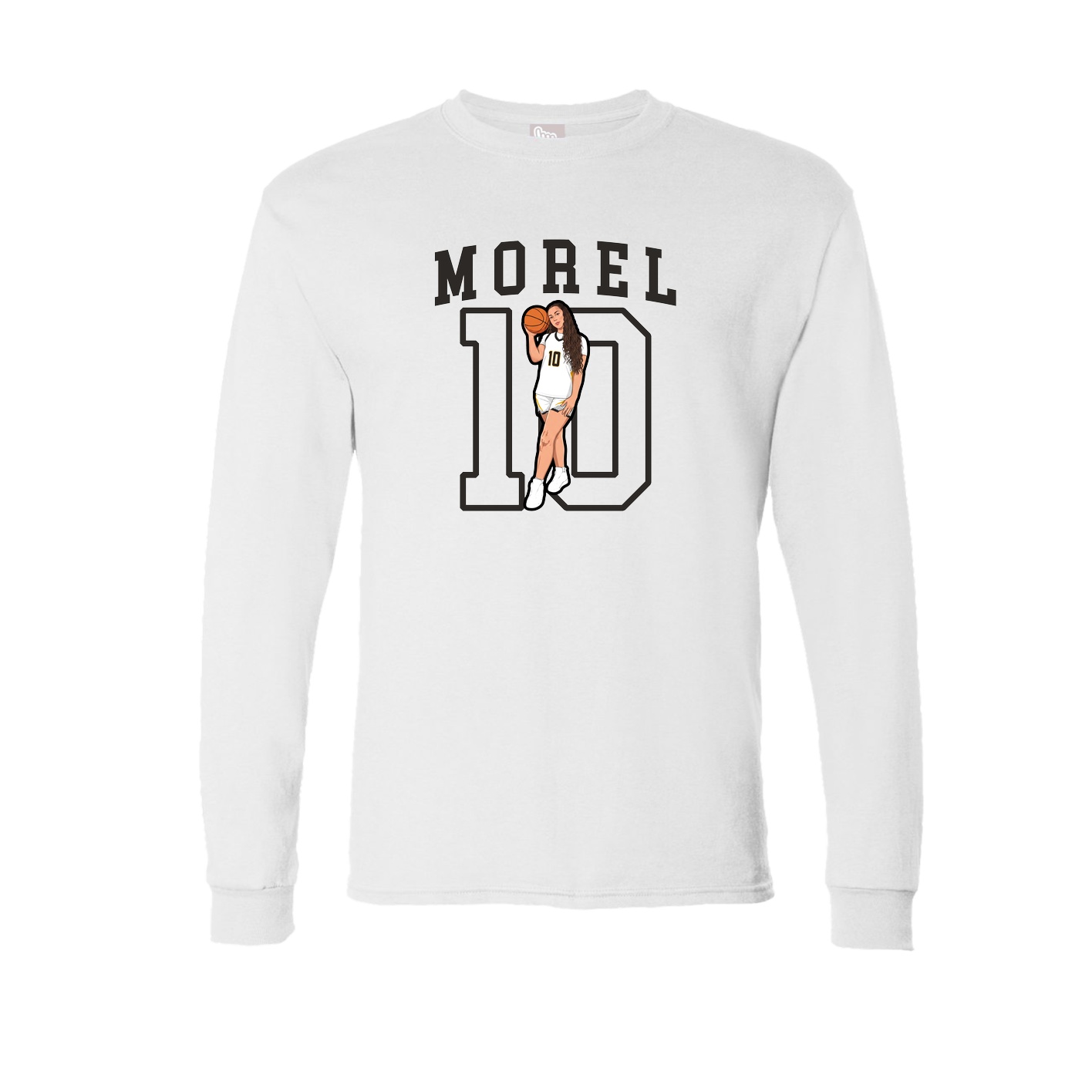Long Sleeve Tee — Shirsey in White