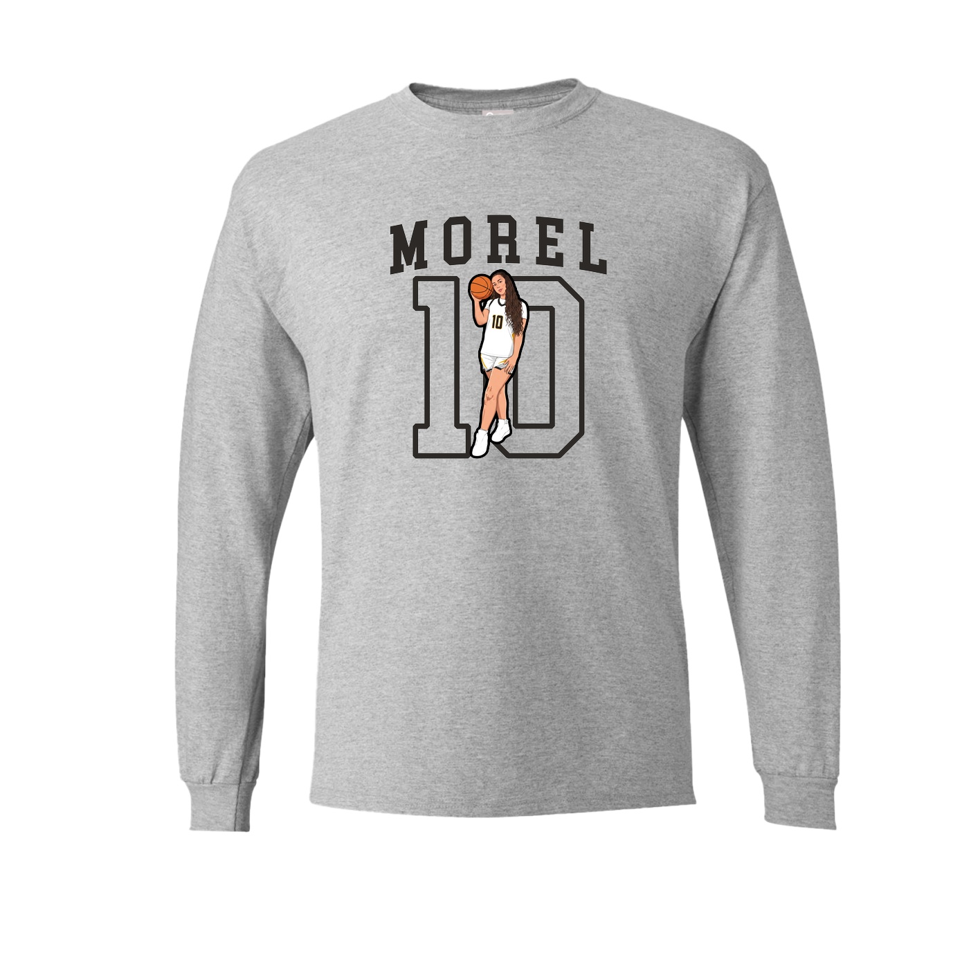 Long Sleeve Tee — Shirsey in Grey