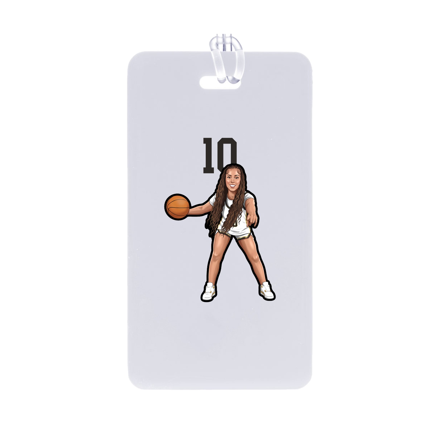 Bag Tag — Number Top in Classic