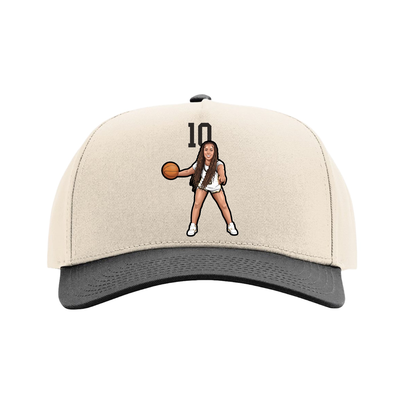Full Fabric Five-Panel Champ Cap