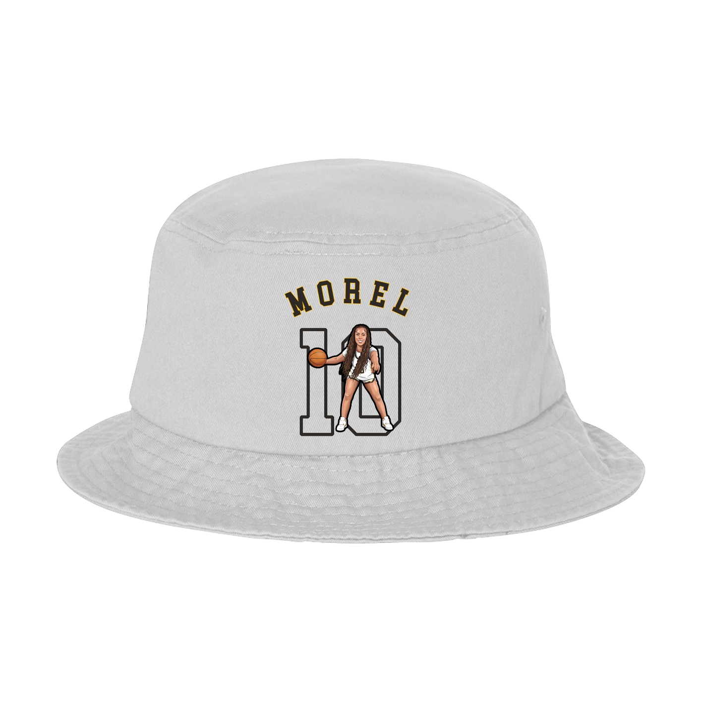 Bucket Cap — Shirsey Arch in White