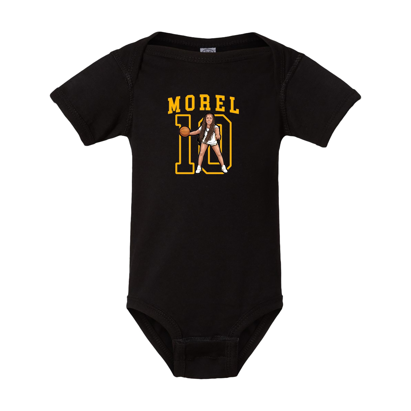 Baby Onesie — Shirsey in Black