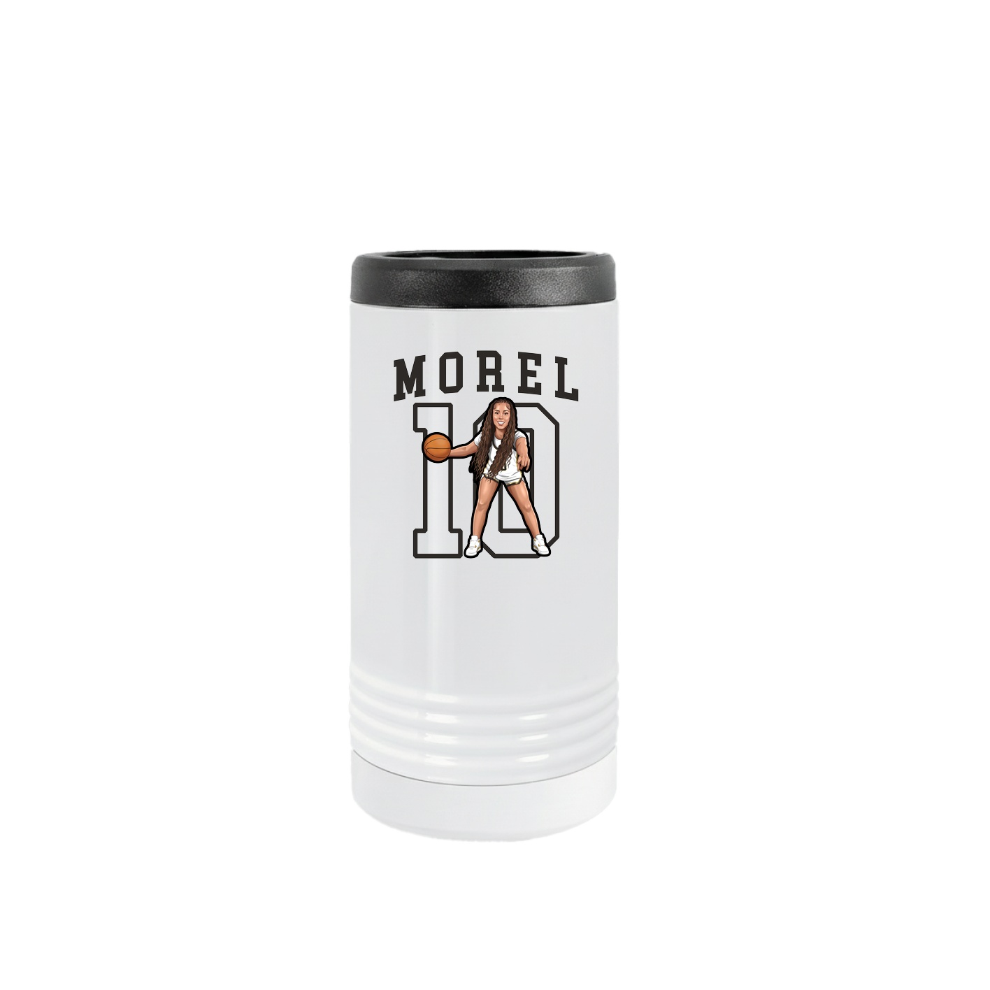Slim Beverage Holder — Shirsey in White