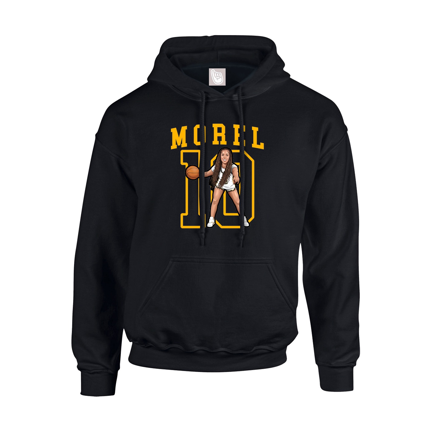 Youth Hoodie — Shirsey in Black