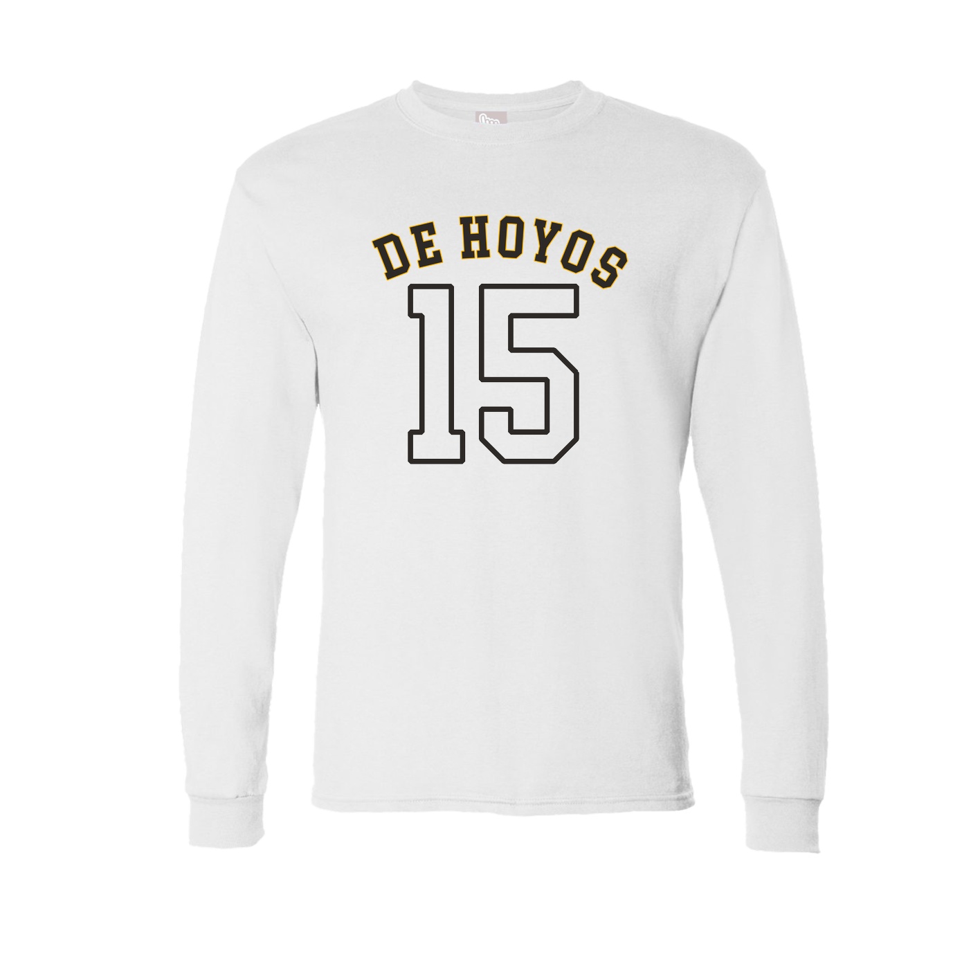 Long Sleeve Tee — Shirsey Arch in White