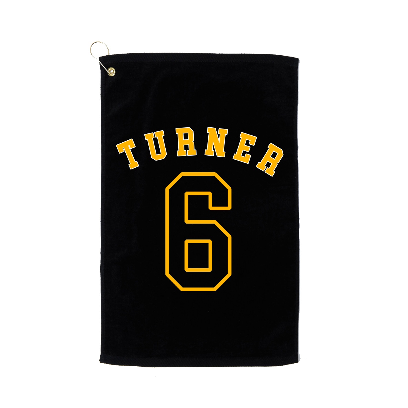 Golf Towel — Shirsey Arch in Black