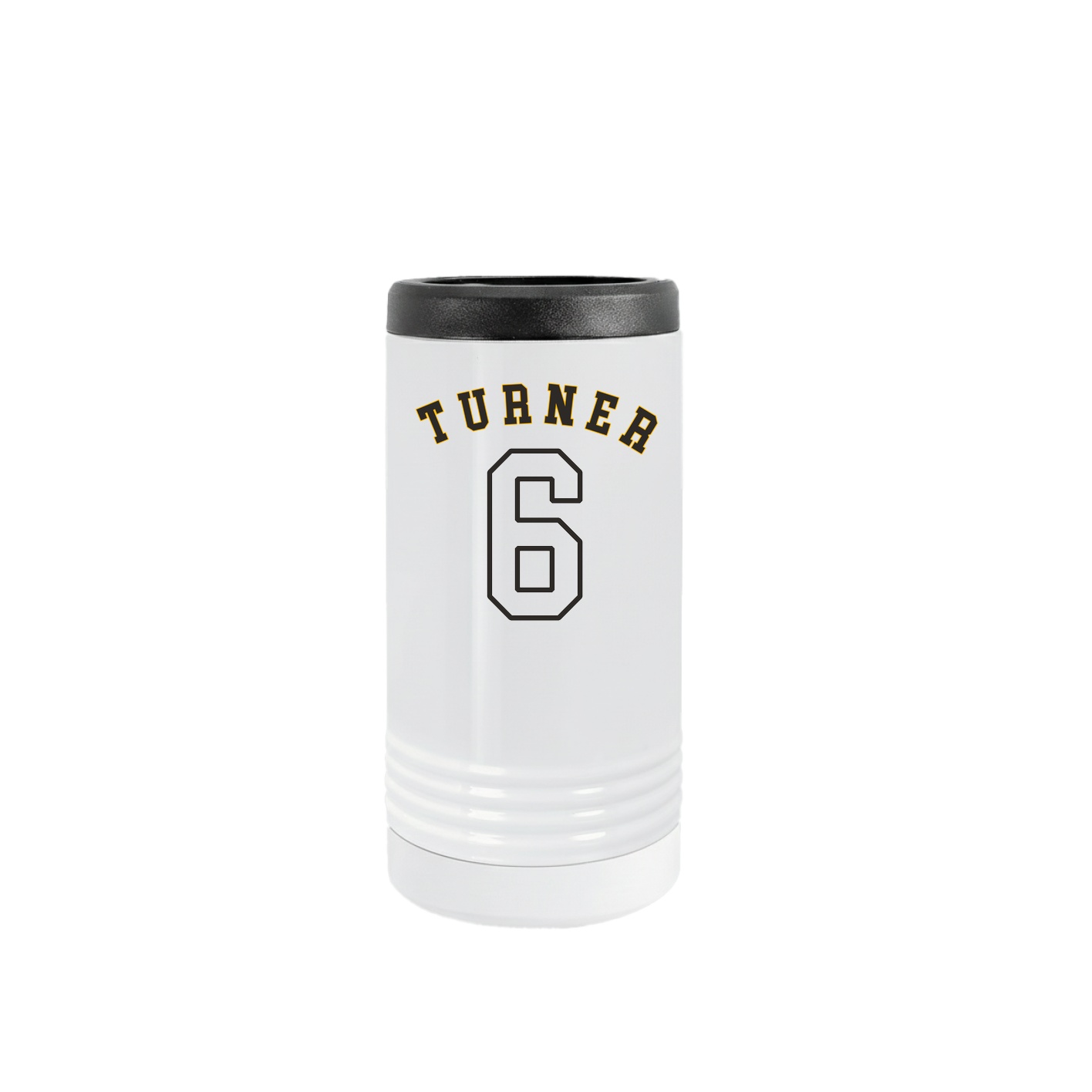 Slim Beverage Holder — Shirsey Arch in White