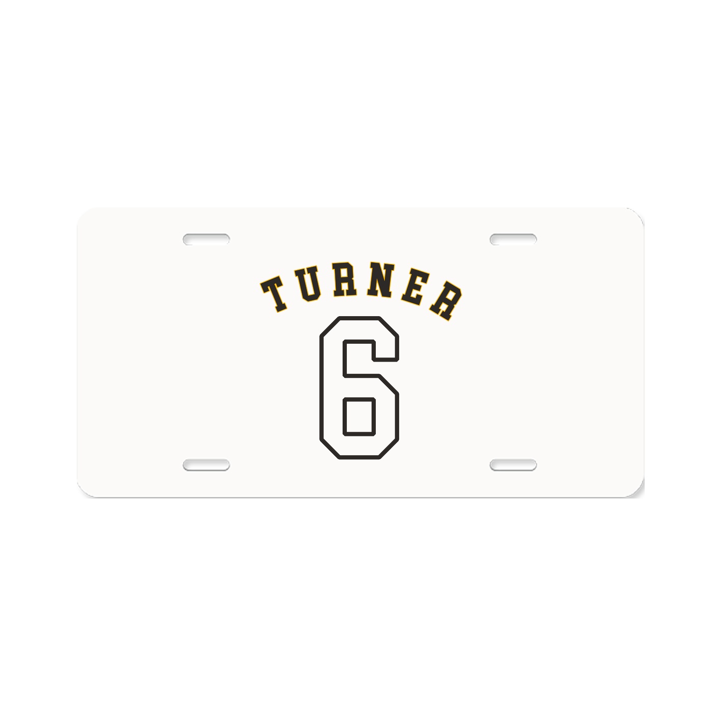 License Plate — Shirsey Arch in Classic